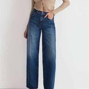 Madewell Super Wideleg Jeans